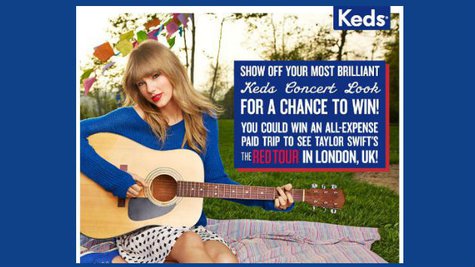 Image courtesy of PR NewsFoto/Keds (via ABC News Radio) Image courtesy of PR NewsFoto/Keds (via ABC News Radio)