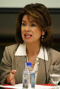 Maria Contreras-Sweet, founding chairwoman, Promerica Bank speaks at the BuildingSuccessful and Sustainable Public-Private Partnerships for Maria Contreras-Sweet, founding chairwoman, Promerica Bank speaks at the BuildingSuccessful and Sustainable Public-Private Partnerships for