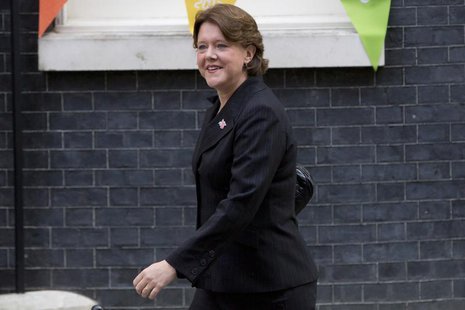 Newly assigned Culture Secretary Maria Miller leaves Downing Street in London, September 4, 2012. REUTERS/Neil Hall Newly assigned Culture Secretary Maria Miller leaves Downing Street in London, September 4, 2012. REUTERS/Neil Hall