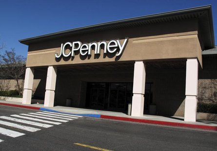 A JC Penny department store is shown in Escondido, California February 21, 2012. JC Penny will report earnings this week. REUTERS/Mike Blake A JC Penny department store is shown in Escondido, California February 21, 2012. JC Penny will report earnings this week. REUTERS/Mike Blake