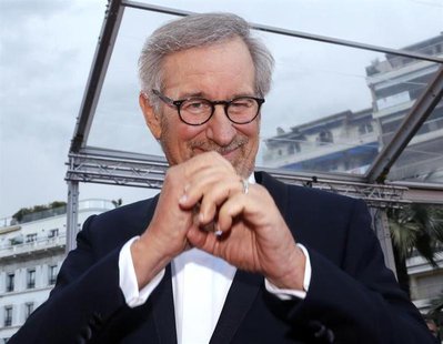 Director Steven Spielberg, Jury President of the 66th Cannes Film Festival, poses on the red carpet as he arrives for the screening of the f Director Steven Spielberg, Jury President of the 66th Cannes Film Festival, poses on the red carpet as he arrives for the screening of the f