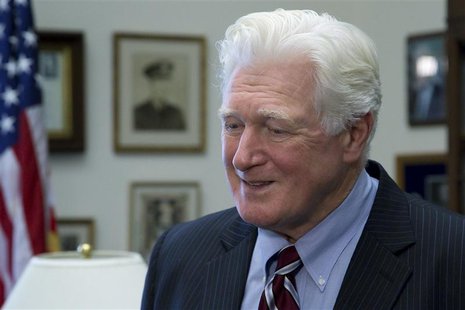 U.S. Representative Jim Moran (D-VA) talks to a television reporter during interviews in his office on Capitol Hill in Washington, January 1 U.S. Representative Jim Moran (D-VA) talks to a television reporter during interviews in his office on Capitol Hill in Washington, January 1