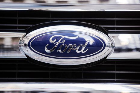 A Ford logo is seen on the grill of a 2015 F-150 truck outside the New York Stock Exchange in the Manhattan borough of New York, January 13, A Ford logo is seen on the grill of a 2015 F-150 truck outside the New York Stock Exchange in the Manhattan borough of New York, January 13,