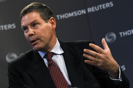 Financial Services Authority Chief Executive Hector Sants speaks at a Reuters Newsmaker event in London December 13, 2010. REUTERS/Stefan We Financial Services Authority Chief Executive Hector Sants speaks at a Reuters Newsmaker event in London December 13, 2010. REUTERS/Stefan We