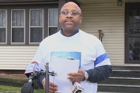 Craig Stingley, father of West Allis teen Corey Stingley, talks about son's death. (Photo from: YouTube) Craig Stingley, father of West Allis teen Corey Stingley, talks about son's death. (Photo from: YouTube)