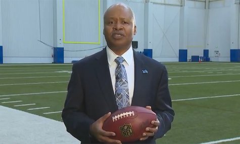 Lions Head Coach Jim Caldwell Lions Head Coach Jim Caldwell
