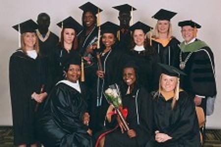Seita Scholars and staff members with at the April 2013 commencement. Photo courtesy of the Seita Scholars program. Seita Scholars and staff members with at the April 2013 commencement. Photo courtesy of the Seita Scholars program.