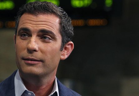 Facebook Vice-President of partnerships Dan Rose gives an interview on the floor of the New York Stock Exchange August 7, 2013. REUTERS/Bren Facebook Vice-President of partnerships Dan Rose gives an interview on the floor of the New York Stock Exchange August 7, 2013. REUTERS/Bren
