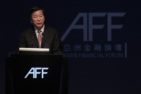 Chairman of China Securities Regulatory Commission Shang Fulin attends the Asian Financial Forum in Hong Kong January 17, 2011. REUTERS/Tyro Chairman of China Securities Regulatory Commission Shang Fulin attends the Asian Financial Forum in Hong Kong January 17, 2011. REUTERS/Tyro