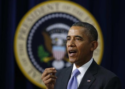 U.S. President Barack Obama gives remarks at an event on Expanding College Opportunity inside the Eisenhower Executive Office Building on th U.S. President Barack Obama gives remarks at an event on Expanding College Opportunity inside the Eisenhower Executive Office Building on th