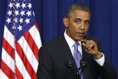 U.S. President Barack Obama speaks about college education at the White House in Washington January 16, 2014. REUTERS/Kevin Lamarque U.S. President Barack Obama speaks about college education at the White House in Washington January 16, 2014. REUTERS/Kevin Lamarque