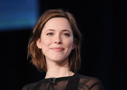British actress Rebecca Hall takes part in a panel discussion of HBO's "Parade's End" during the 2013 Winter Press Tour for the Television C British actress Rebecca Hall takes part in a panel discussion of HBO's "Parade's End" during the 2013 Winter Press Tour for the Television C