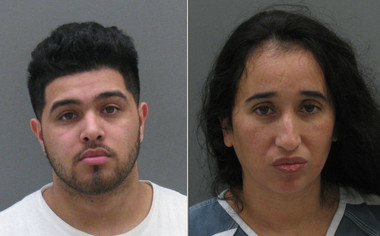 Anthony DeLaGarza and Maryann Castorena Anthony DeLaGarza and Maryann Castorena