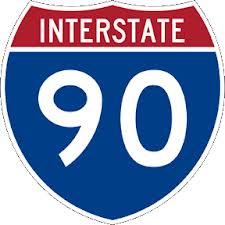 I-90 Poster I-90 Poster