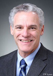 UW Extension Interim Chancellor Aaron Brower (Photo from: UW System). UW Extension Interim Chancellor Aaron Brower (Photo from: UW System).