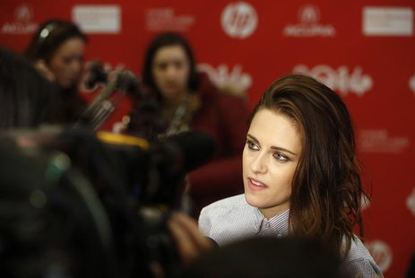 Cast member Kristen Stewart attends the premiere of the film "Camp X-Ray" at the Sundance Film Festival in Park City, Utah January 17, 2014. Cast member Kristen Stewart attends the premiere of the film "Camp X-Ray" at the Sundance Film Festival in Park City, Utah January 17, 2014.