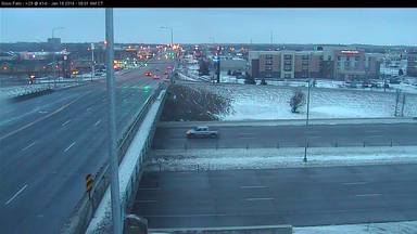 I-229 and Louise Ave in Sioux Falls - Photo courtesy SD DOT I-229 and Louise Ave in Sioux Falls - Photo courtesy SD DOT