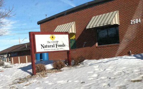 Natural Food Co-Op (KELO-AM photo) Natural Food Co-Op (KELO-AM photo)