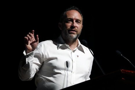 Wikipedia founder Jimmy Wales attends the international Wikimedia conference in Hong Kong August 9, 2013. REUTERS/Tyrone Siu Wikipedia founder Jimmy Wales attends the international Wikimedia conference in Hong Kong August 9, 2013. REUTERS/Tyrone Siu