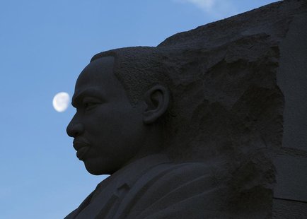 The moon sets over the Martin Luther King, Jr. Memorial during celebrations of the birthday of the civil rights leader in Washington January The moon sets over the Martin Luther King, Jr. Memorial during celebrations of the birthday of the civil rights leader in Washington January