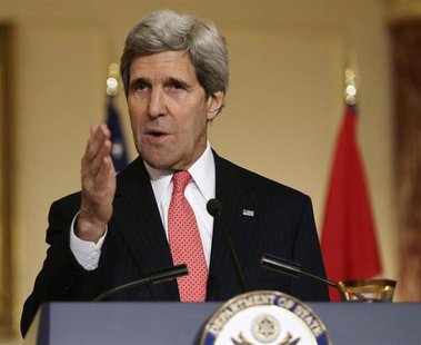 United States Secretary of State John Kerry holds a news conference with Canada's Foreign Minister John Baird and Mexico's Foreign Secretary United States Secretary of State John Kerry holds a news conference with Canada's Foreign Minister John Baird and Mexico's Foreign Secretary