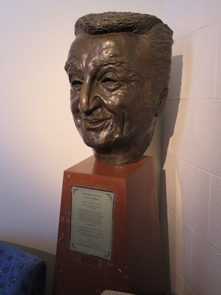 Another statue of the great Danny Thomas.