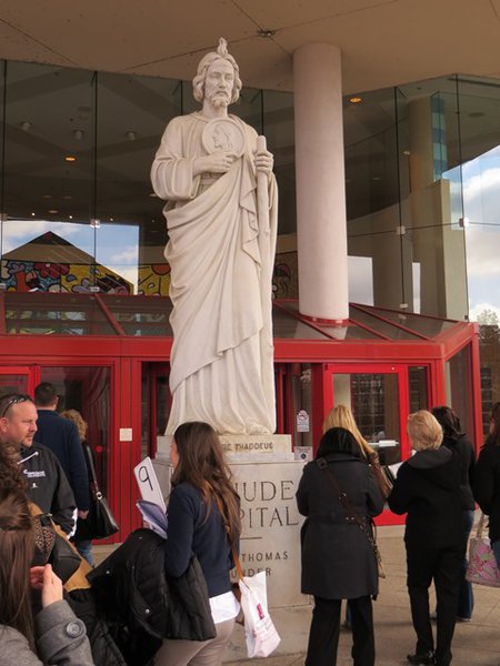 Statue of St Jude