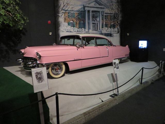 Elvis bought this Pink Cadillac for Priscilla.
