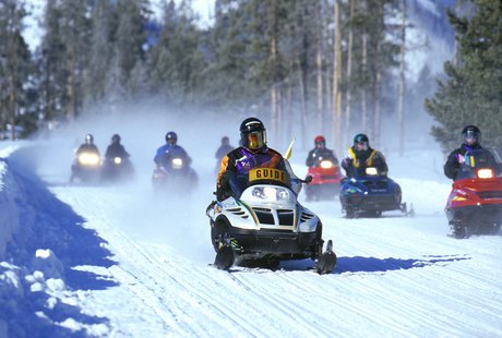 Snowmobiles Snowmobiles