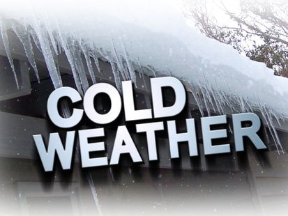 The National Weather Service says this next cold weather snap could last well into next week. The National Weather Service says this next cold weather snap could last well into next week.