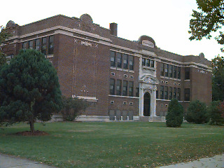 Old Warren School on North 25th Street Old Warren School on North 25th Street