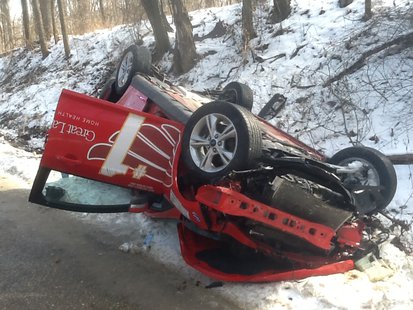 01-20 Vigo County Accident pic 1 provided by Vigo County Sheriff 01-20 Vigo County Accident pic 1 provided by Vigo County Sheriff