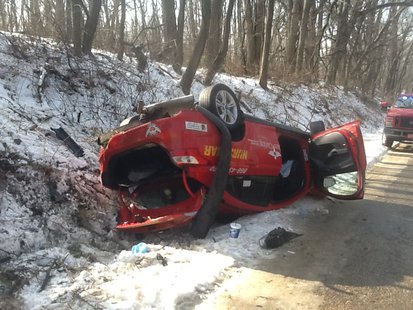 01-20 Vigo County Accident pic 2 provided by Vigo County Sheriff 01-20 Vigo County Accident pic 2 provided by Vigo County Sheriff