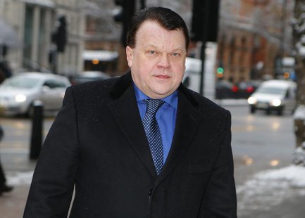 Raimondas Baranauskas arrives at Westminster Magistrates Court in central London January 21, 2013. REUTERS/Andrew Winning Raimondas Baranauskas arrives at Westminster Magistrates Court in central London January 21, 2013. REUTERS/Andrew Winning