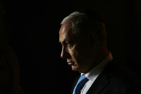 Israel's Prime Minister Benjamin Netanyahu leaves after attending a ceremony with Canada's Prime Minister Stephen Harper in the Hall of Reme Israel's Prime Minister Benjamin Netanyahu leaves after attending a ceremony with Canada's Prime Minister Stephen Harper in the Hall of Reme
