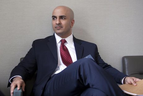 Neel Kashkari, the former Interim Assistant Secretary of the Treasury for Financial Stability in the United States Department of the Treasur Neel Kashkari, the former Interim Assistant Secretary of the Treasury for Financial Stability in the United States Department of the Treasur