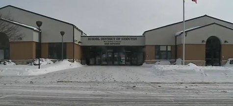 Shiocton School District building on Jan. 20, 2014. (Photo from YouTube) Shiocton School District building on Jan. 20, 2014. (Photo from YouTube)