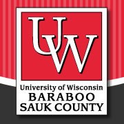 UW-Baraboo/Sauk County logo (Photo from: Facebook). UW-Baraboo/Sauk County logo (Photo from: Facebook).