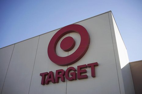 The sign outside the Target store is seen in Arvada, Colorado January 10, 2014. REUTERS/Rick Wilking The sign outside the Target store is seen in Arvada, Colorado January 10, 2014. REUTERS/Rick Wilking