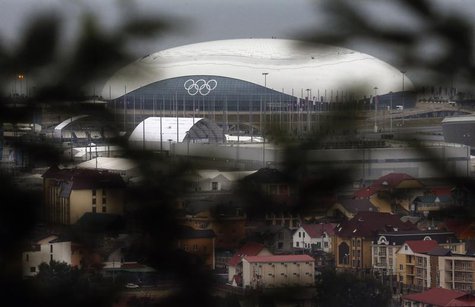 A view of the Bolshoy Ice Dome in the Olympic Park is seen at the Adler district of Sochi January 20, 2014. REUTERS/Alexander Demianchuk A view of the Bolshoy Ice Dome in the Olympic Park is seen at the Adler district of Sochi January 20, 2014. REUTERS/Alexander Demianchuk