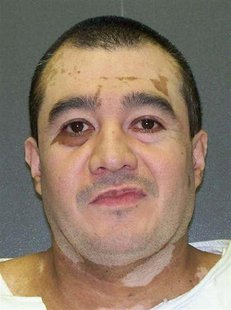 Mexican national Edgar Tamayo is pictured in this undated booking photo provided by the Texas Department of Criminal Justice in Huntsville, Mexican national Edgar Tamayo is pictured in this undated booking photo provided by the Texas Department of Criminal Justice in Huntsville,