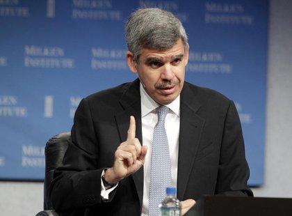 Mohamed A. El-Erian, CEO and co-CIO of PIMCO, takes part in a panel discussion titled "Global Markets in Uncertain Times" at the Milken Inst Mohamed A. El-Erian, CEO and co-CIO of PIMCO, takes part in a panel discussion titled "Global Markets in Uncertain Times" at the Milken Inst