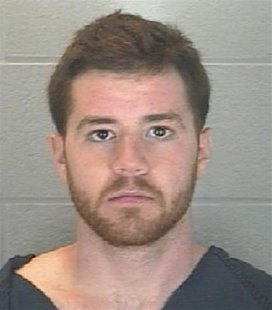 Cody Cousins, 23, the suspect in the shooting at Indiana's Purdue University is seen in this handout photo courtesy of the Tippacanoe County Cody Cousins, 23, the suspect in the shooting at Indiana's Purdue University is seen in this handout photo courtesy of the Tippacanoe County