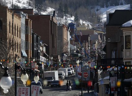 A general view shows Main Street bustling with activity before the opening day of the Sundance Film Festival in Park City, Utah, January 15, A general view shows Main Street bustling with activity before the opening day of the Sundance Film Festival in Park City, Utah, January 15,