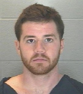 Cody Cousins, 23, the suspect in the shooting at Indiana's Purdue University is seen in this handout photo courtesy of the Tippacanoe County Cody Cousins, 23, the suspect in the shooting at Indiana's Purdue University is seen in this handout photo courtesy of the Tippacanoe County