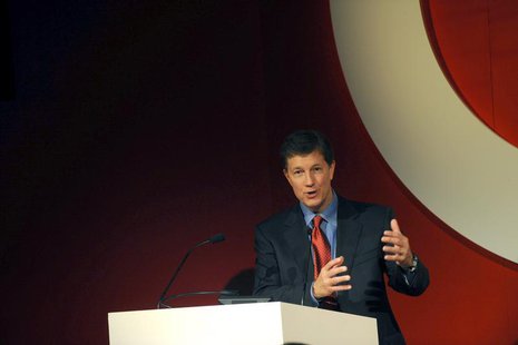 Target President and CEO Gregg Steinhafel speaks during an event announcing a holiday collection that partners Target and Neiman Marcus in N Target President and CEO Gregg Steinhafel speaks during an event announcing a holiday collection that partners Target and Neiman Marcus in N