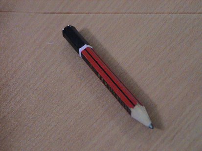 A pencil A pencil