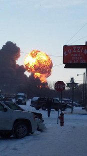 December 30, 2013 Casselton derailment December 30, 2013 Casselton derailment