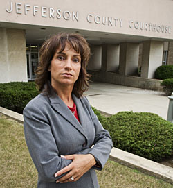 Jefferson County District Attorney Susan Happ (Photo from: happ4da.com). Jefferson County District Attorney Susan Happ (Photo from: happ4da.com).