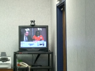Arin Ames-Clark appears by video conference Arin Ames-Clark appears by video conference